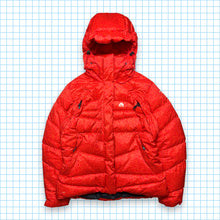 Carica l&#39;immagine nel visualizzatore di Gallery, Nike ACG Two Tone Red Full Graphic Puffer Jacket - Small / Medium