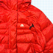 Load image into Gallery viewer, Nike ACG Two Tone Red Full Graphic Puffer Jacket - Small / Medium