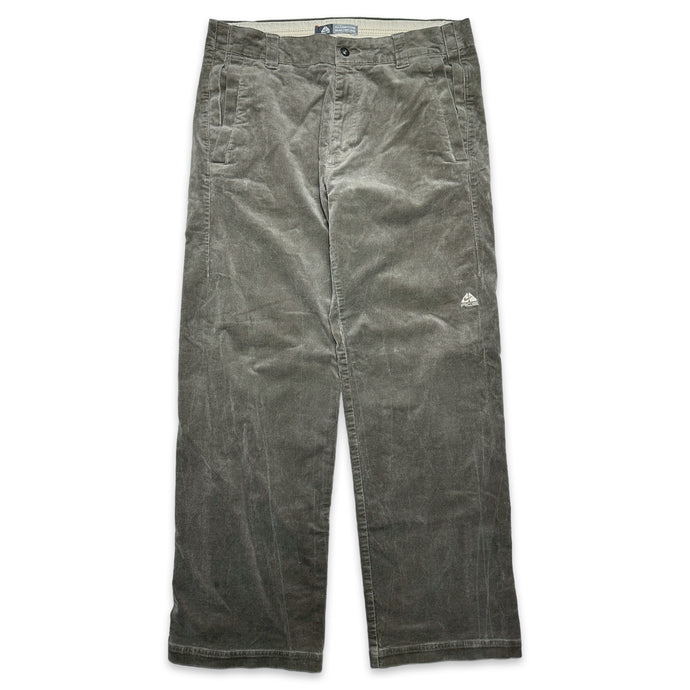 Pantalon Nike ACG Stone Grey Cord - Taille 34