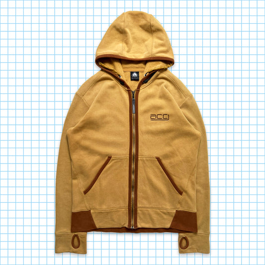 Sweat à capuche zippé Nike ACG Spellout - Moyen