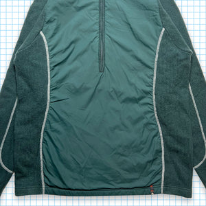 Nike ACG Split Panel Nylon/Knit Half Zip Pull Over - Moyen / Grand