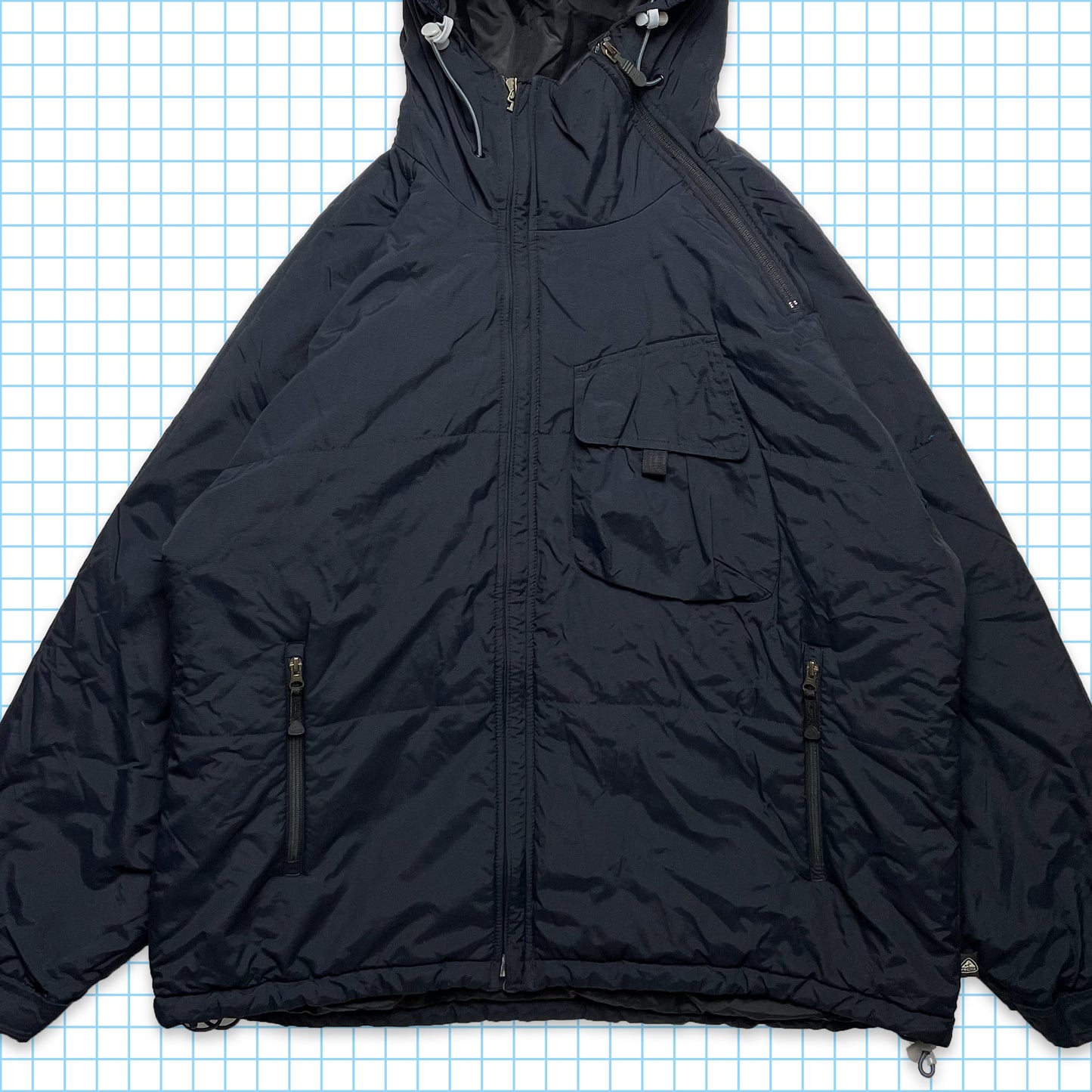 Nike ACG Padded Asymmetric Zip Stash Pocket Jacket - Large / Extra Large