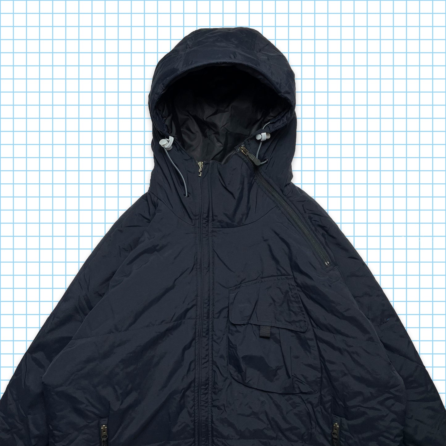 Nike ACG Padded Asymmetric Zip Stash Pocket Jacket - Large / Extra Large