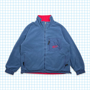 Nike ACG Nylon / Fleece Reversible Jacket Fall 00' - Large / Extra Large