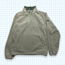 Load image into Gallery viewer, Nike ACG Khaki/Grey Quarter Zip Fleece - Small / Medium