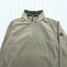 Load image into Gallery viewer, Nike ACG Khaki/Grey Quarter Zip Fleece - Small / Medium