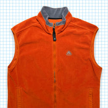 Load image into Gallery viewer, Nike ACG Burnt Orange Fleece Vest - Medium