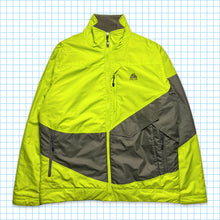 Load image into Gallery viewer, Nike ACG Volt Green Fleece Nylon Reversible Jacket - Extra Large
