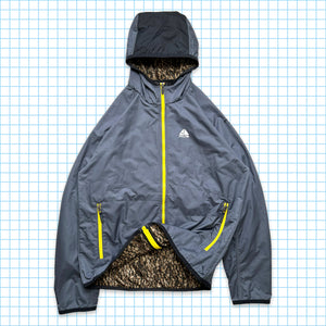 Nike ACG Fluorescent Zip Lightweight Jacket - Medium / Large