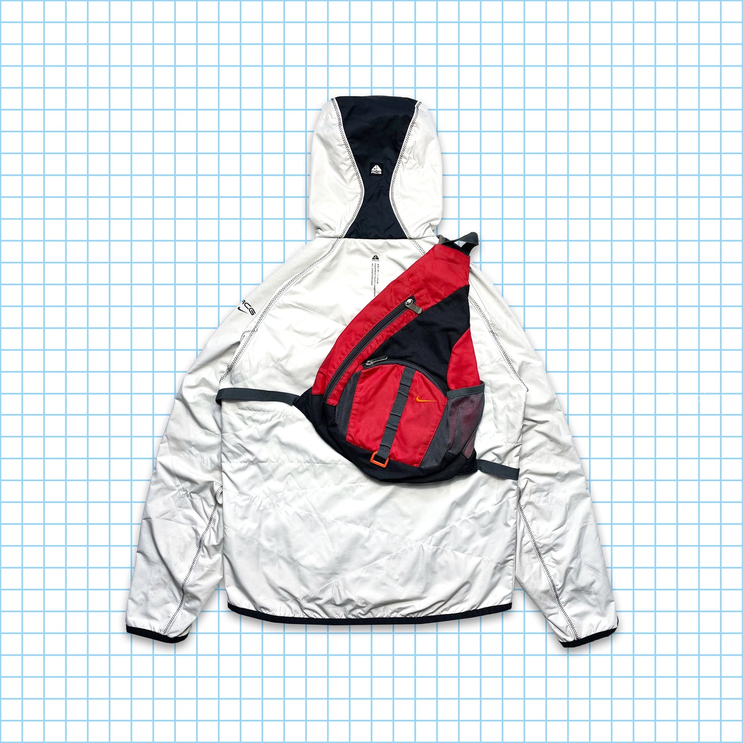 Vintage Nike ACG Lightweight Padded Jacket - Medium