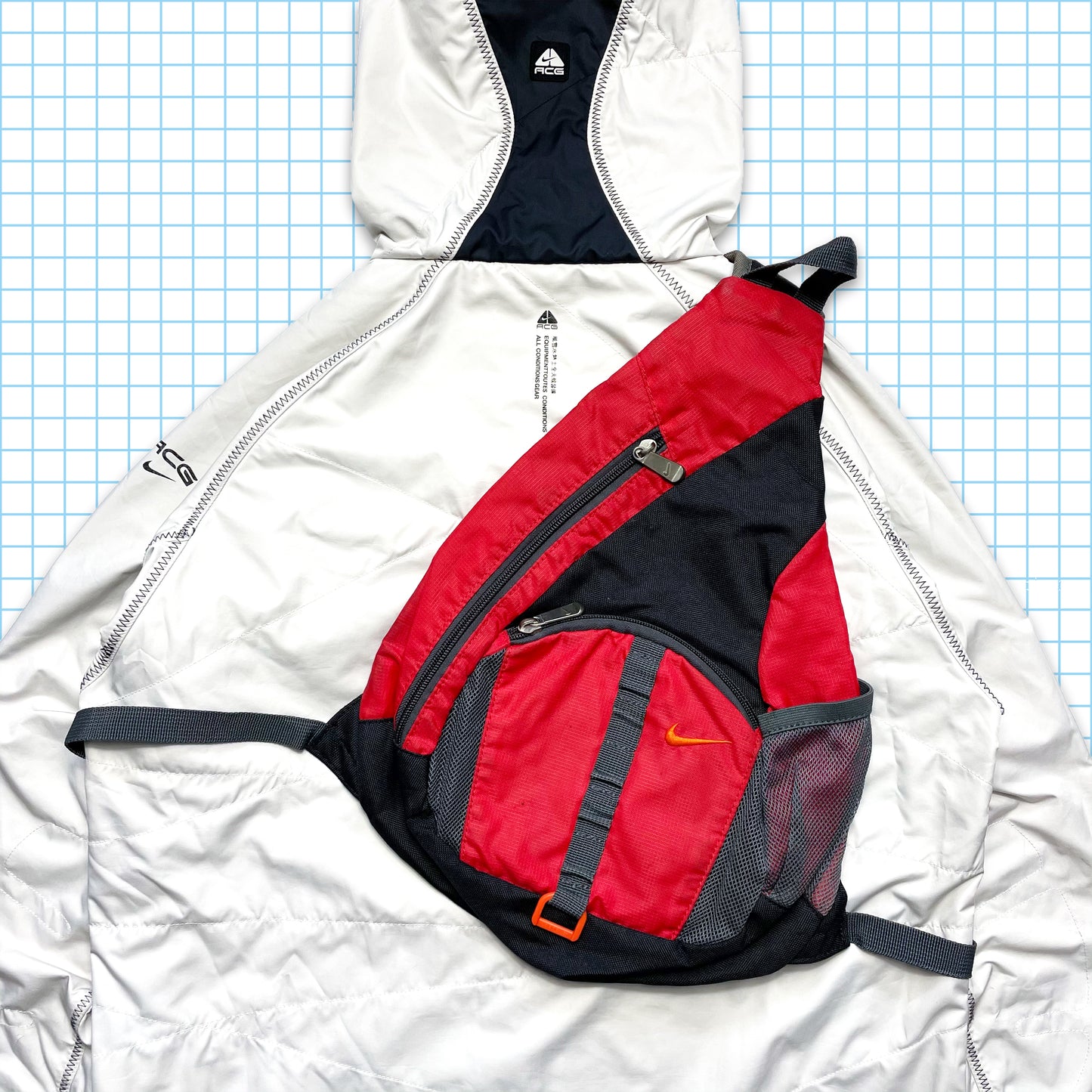 Vintage Nike ACG Lightweight Padded Jacket - Medium