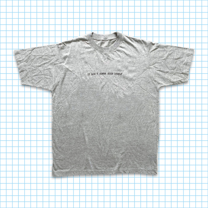 T-shirt vintage « Ça ne va pas se sucer » - Grand