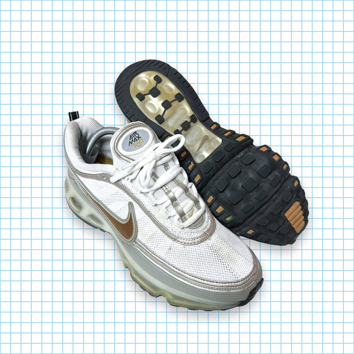 Nike AirMax 360 White/Gold 06' - UK7