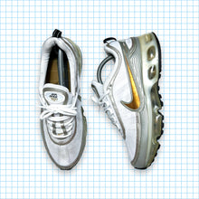 Charger l&#39;image dans la galerie, Nike AirMax 360 Blanc/Or 06&#39; - UK7