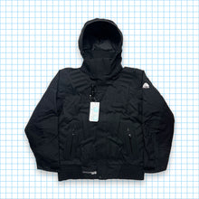 Charger l&#39;image dans la galerie, Veste gonflable Nike ACG noire Gore-tex automne 08 &#39;-très petit