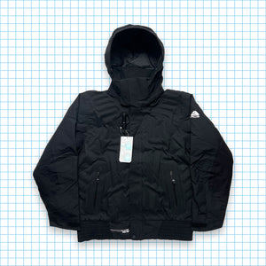 Veste gonflable Nike ACG noire Gore-tex automne 08 '-très petit