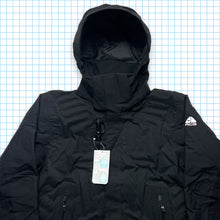 Charger l&#39;image dans la galerie, Veste gonflable Nike ACG noire Gore-tex automne 08 &#39;-très petit