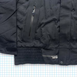 Veste gonflable Nike ACG noire Gore-tex automne 08 '-très petit