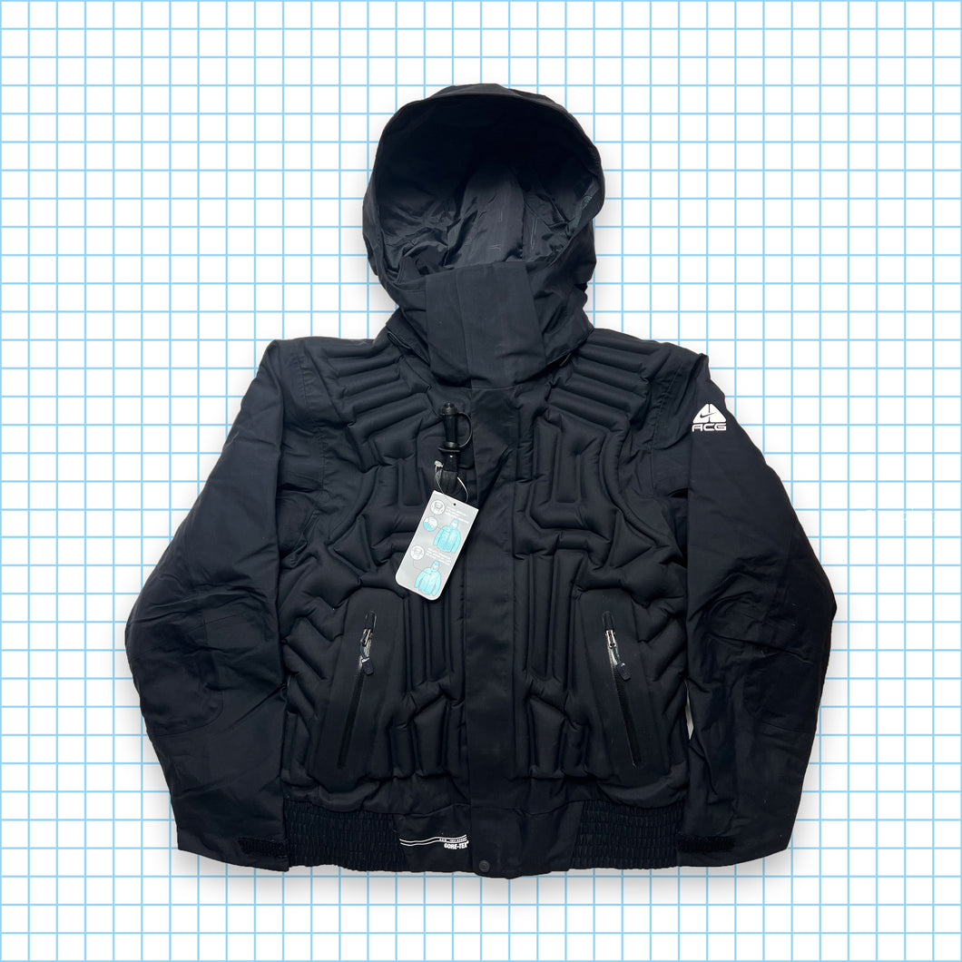 Veste gonflable Nike ACG noire Gore-tex automne 08 '-très petit