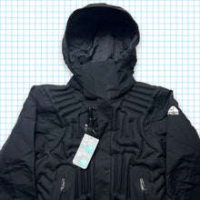 Charger l&#39;image dans la galerie, Veste gonflable Nike ACG noire Gore-tex automne 08 &#39;-très petit