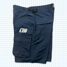 Load image into Gallery viewer, Alphanumeric Multi Pocket Cargo Shorts - 30/32&quot; Waist
