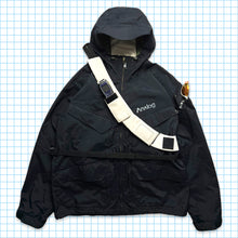 Carica l&#39;immagine nel visualizzatore di Gallery, Analog Multi Pocket Stealth Black Jacket - Extra Large