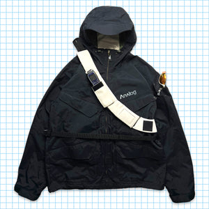 Analog Multi Pocket Stealth Black Jacket - Extra Large