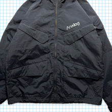 Load image into Gallery viewer, Analog Multi Pocket Stealth Black Jacket - Extra Large