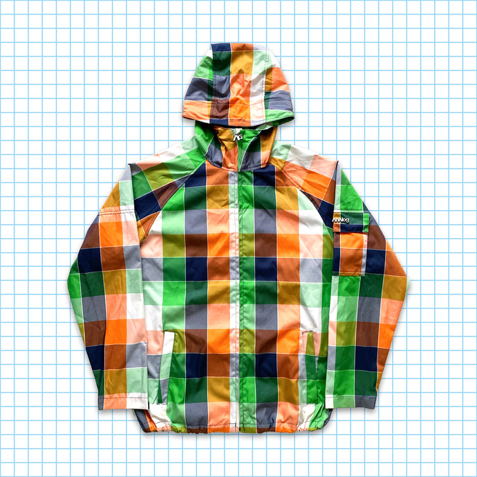 Vintage Analog Multi Colour Check Jacket - Medium / Large