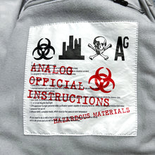 Load image into Gallery viewer, Early 00&#39;s Analog Biohazard Multi Pocket Jacket - Large / Extra Large