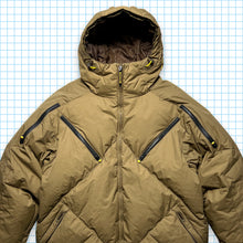 Load image into Gallery viewer, Analog Heavy Duty Taped Zip Multi Pocket Down Jacket - Extra Large / Extra Extra Large