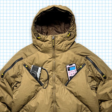 Load image into Gallery viewer, Analog Heavy Duty Taped Zip Multi Pocket Down Jacket - Extra Large / Extra Extra Large