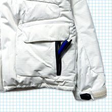 Load image into Gallery viewer, Analog Off-White Articulated Textured Down Jacket - Medium / Large