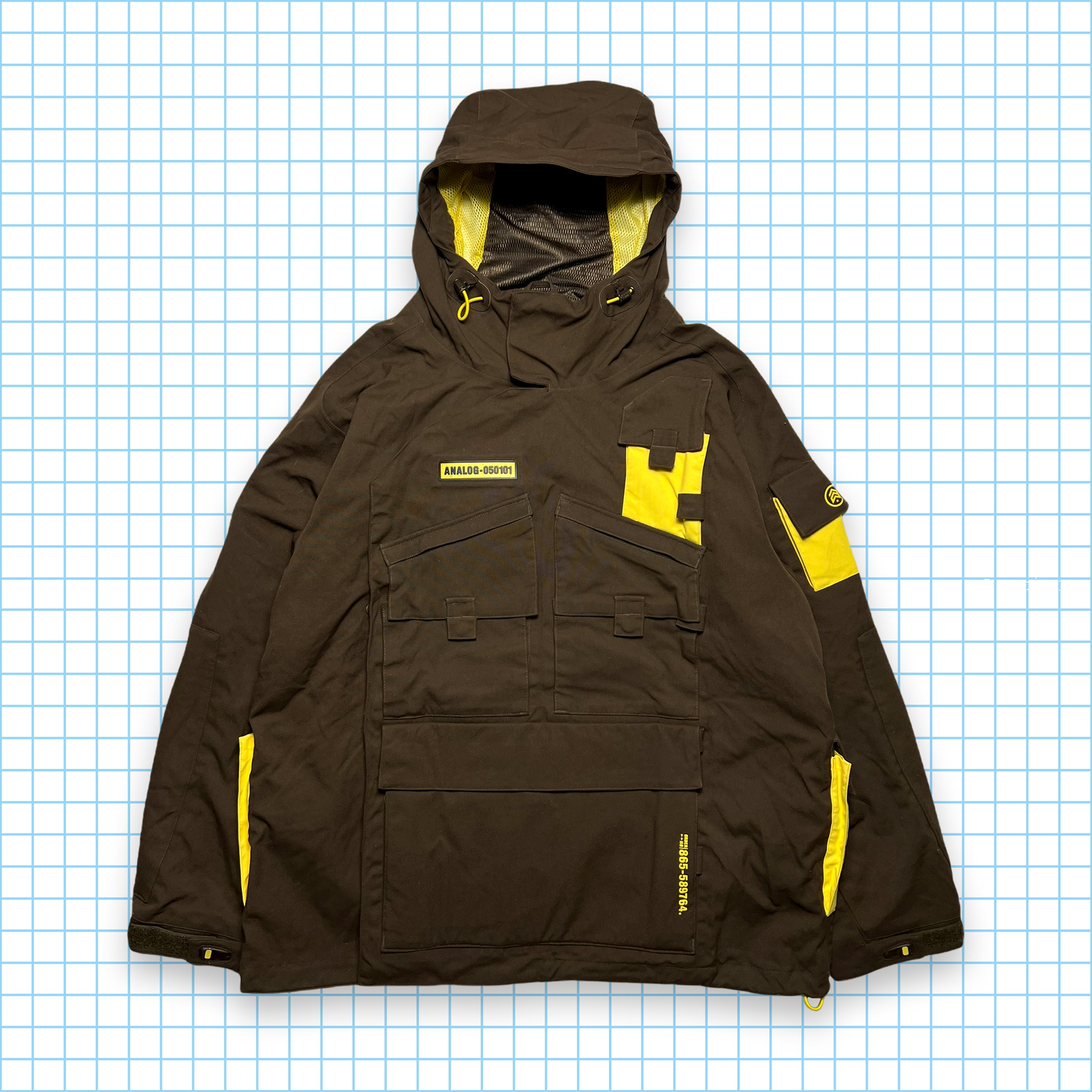 Analog Transformable Multi Pocket Jacket - Extra Large / Extra Extra Large