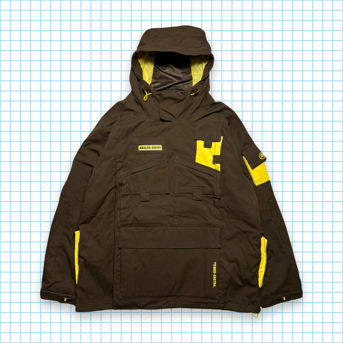 Analog Transformable Multi Pocket Jacket - Extra Large / Extra Extra Large