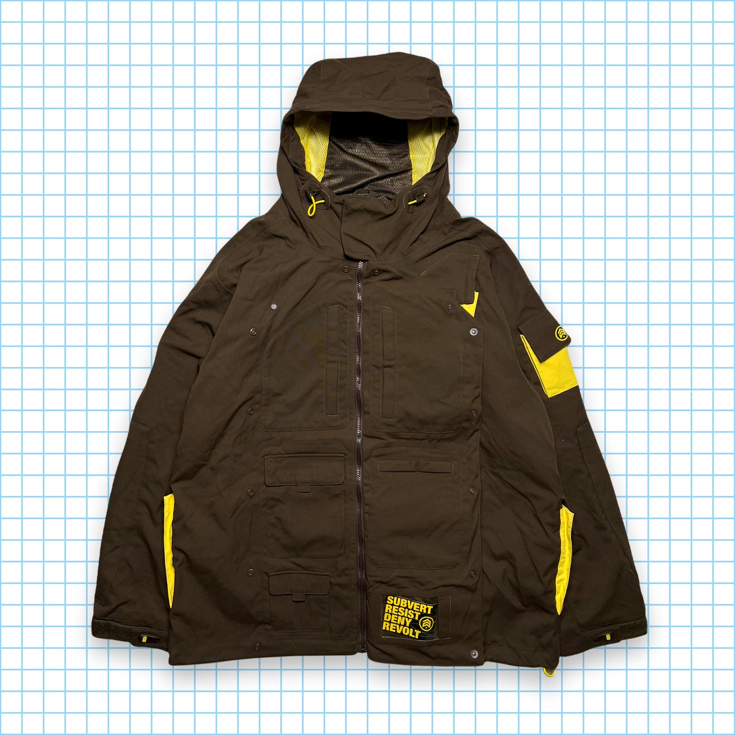 Analog Transformable Multi Pocket Jacket - Extra Large / Extra Extra Large