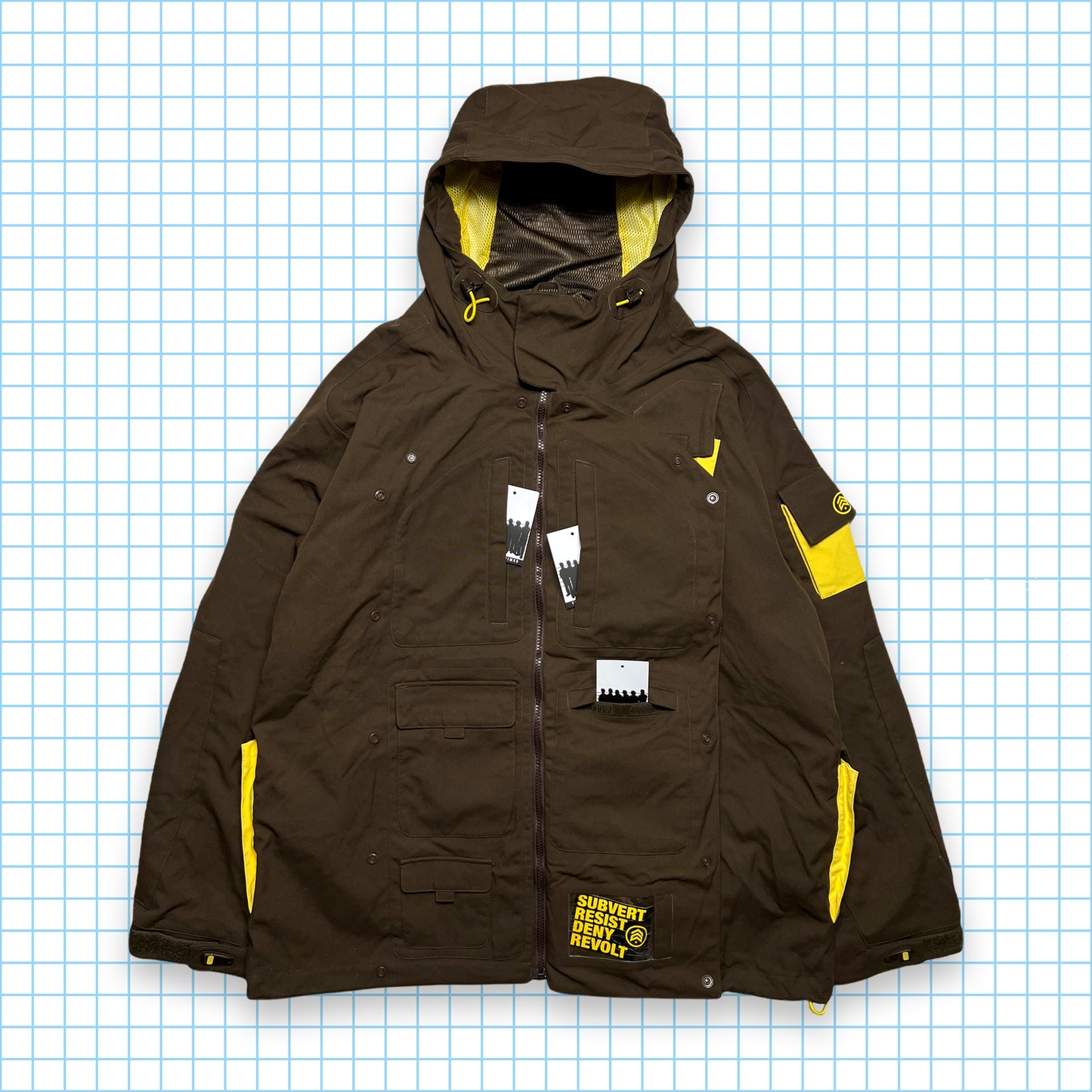 Analog Transformable Multi Pocket Jacket - Extra Large / Extra Extra Large