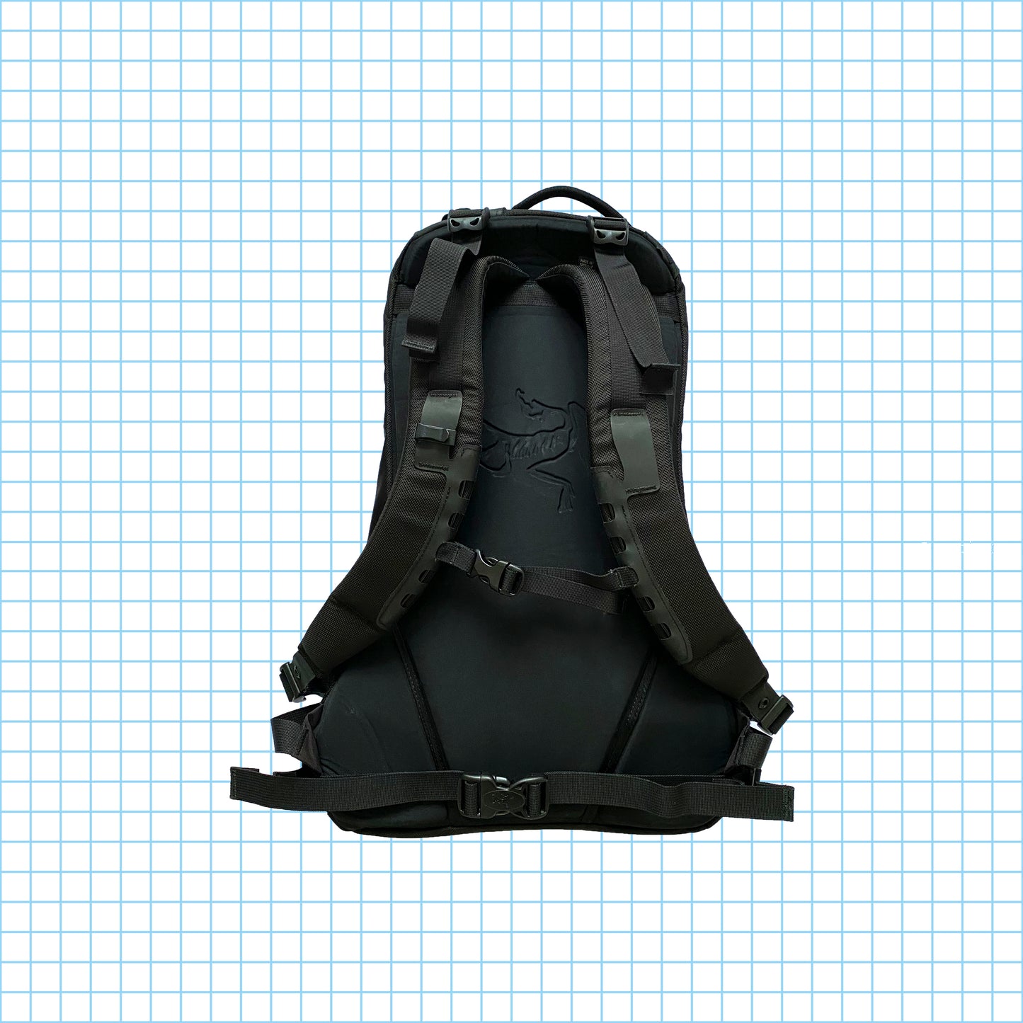 Sac à dos Arc'teryx Arro 22 Stealth noir