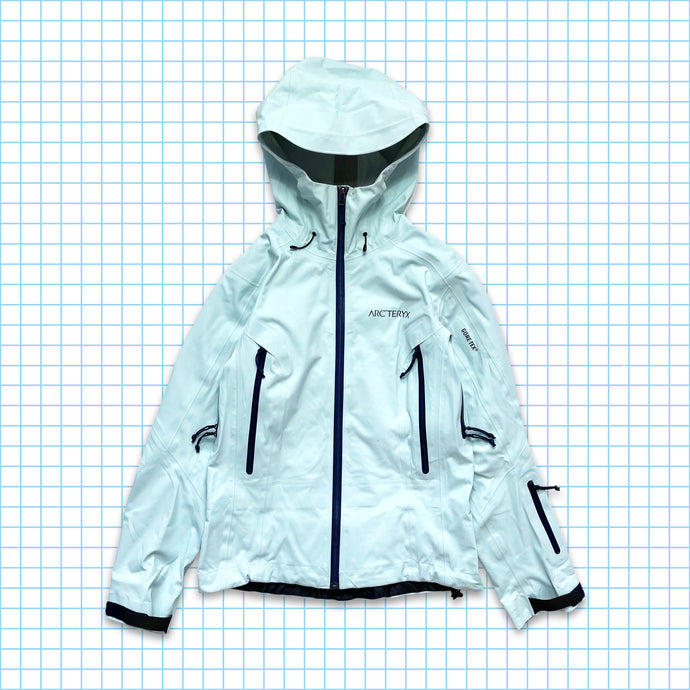 Arc'teryx Baby Blue Gore-Tex Wmns Stingray Outer Shell - Small / Medium