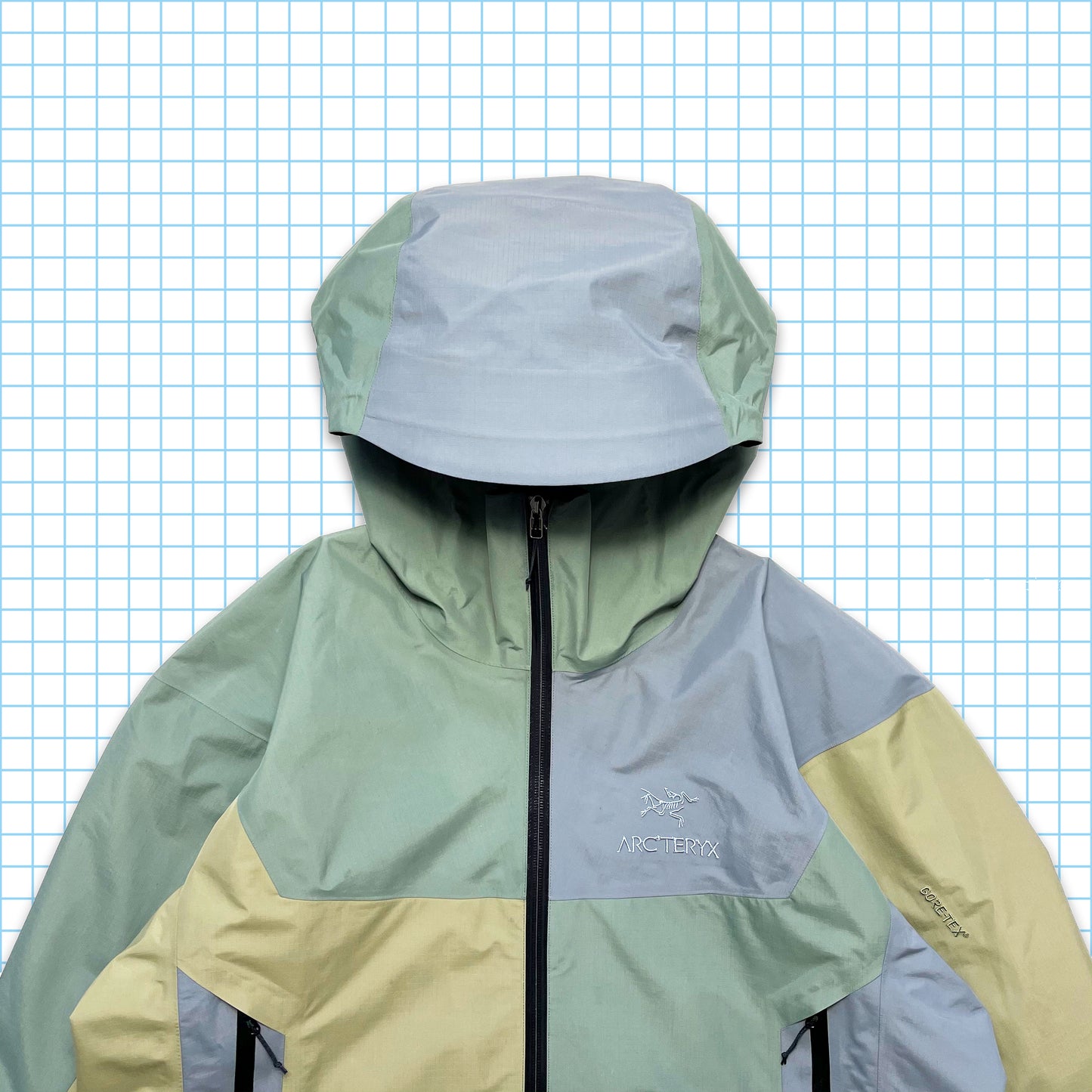 Arc'teryx x Beams Beta SL Patchwork Gore-Tex Jacket 2017 - Large / Extra Large