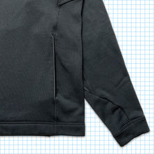 Load image into Gallery viewer, Arc&#39;teryx Centre Logo Black Embroidered Hoodie - Medium / Large