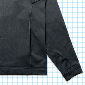 Arc'teryx Center Logo Sweat à capuche brodé noir - Moyen / Grand