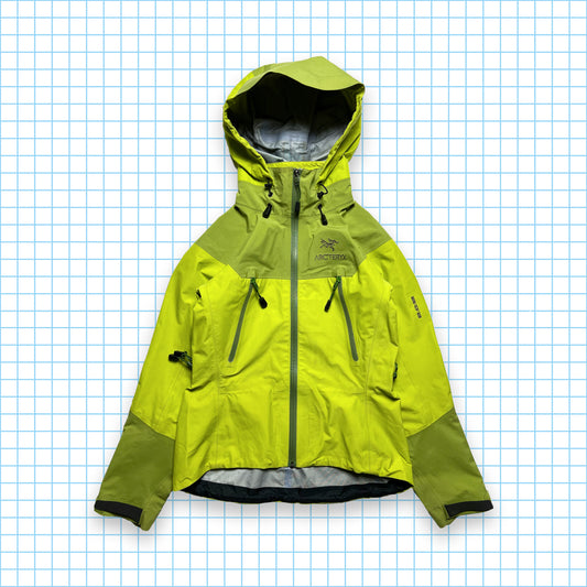 Arc'teryx Theta AR Lime Green Gore-Tex XCR Shell - Small