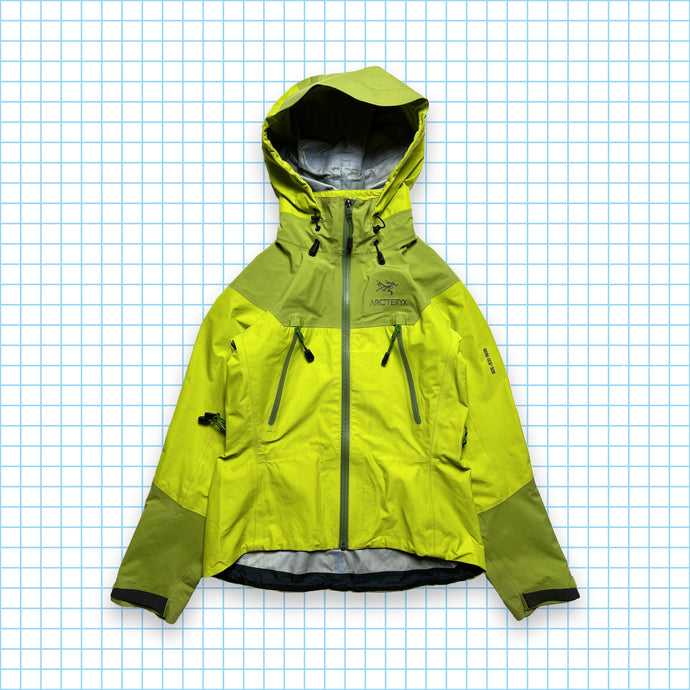 Arc'teryx Theta AR Lime Green Gore-Tex XCR Shell - Small