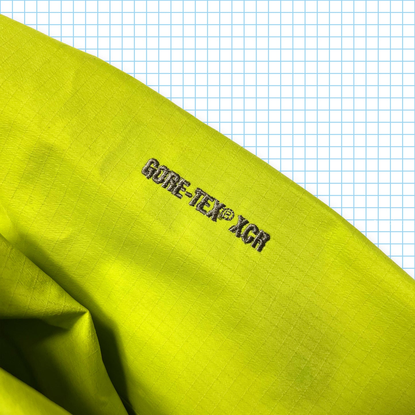 Arc'teryx Theta AR Lime Green Gore-Tex XCR Shell - Small