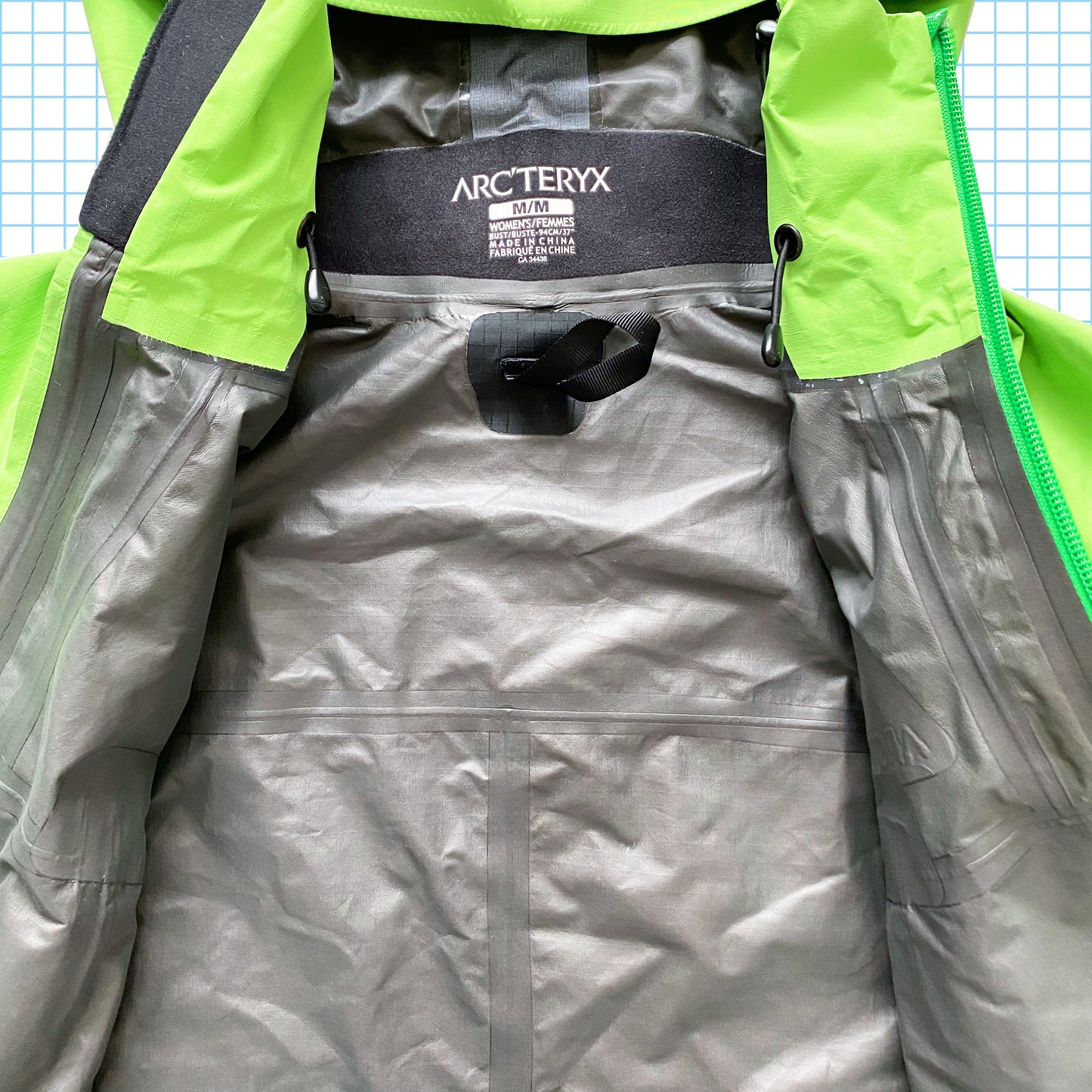 Coquille Gore-Tex Arc'teryx - Petit/Moyen