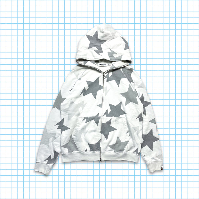 Vintage Bape Sta Full Zip Hoodie - Medium