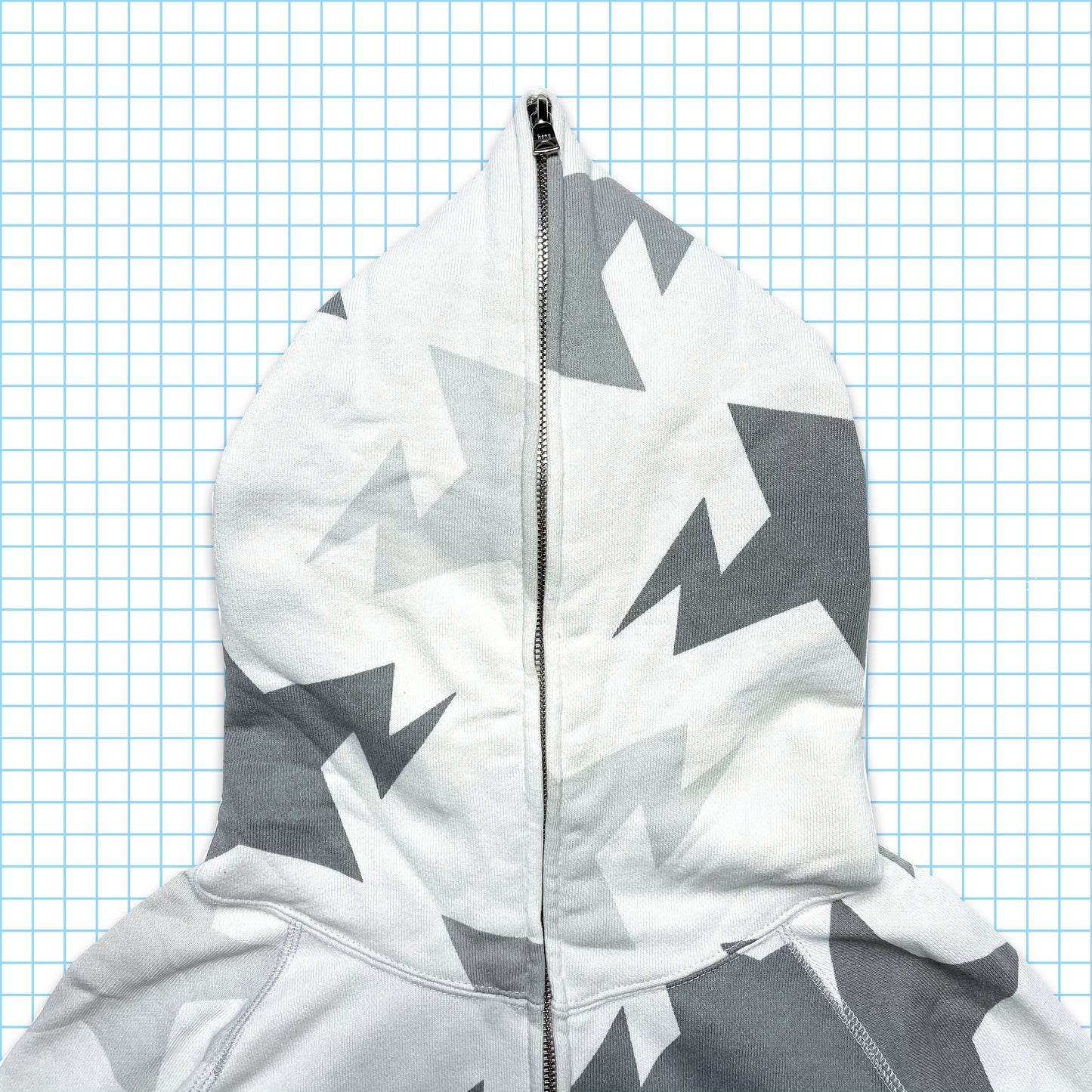 Vintage Bape Sta Full Zip Hoodie - Medium