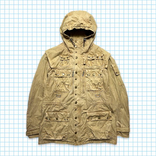 Barbour x To Ki To Beacon Heritage Multi Pocket Jacket - Large