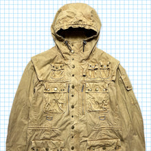 Load image into Gallery viewer, Barbour x To Ki To Beacon Heritage Multi Pocket Jacket - Large